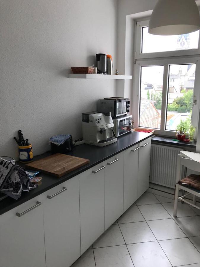 Privat Zimmer In Bad Homburg Bei Kurhaus Bad Homburg vor der Höhe Esterno foto